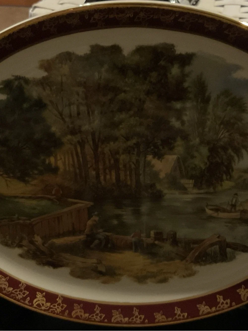 Vintage weatherby Royal ware oval platter. Excellent condition
